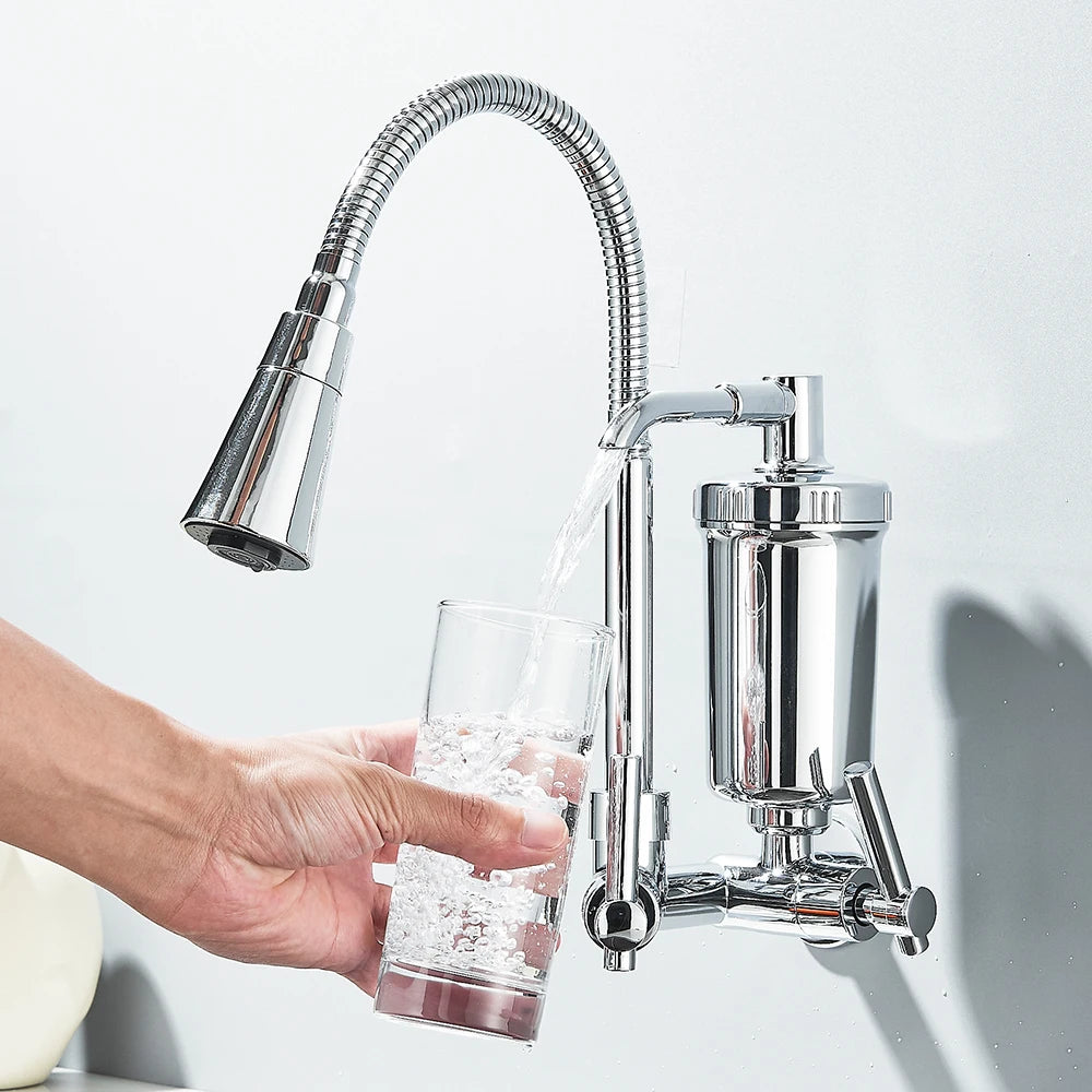 brass wall mount faucet