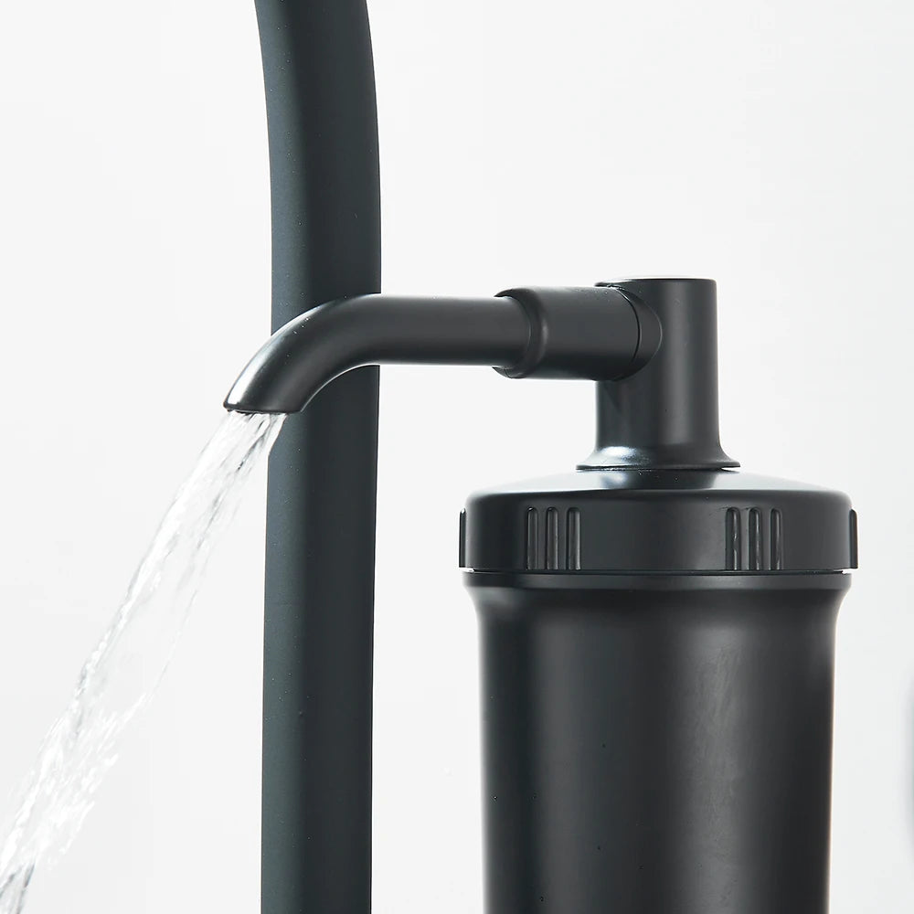 wall mount water faucet