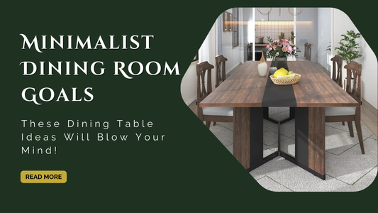 Minimalist Dining Room Goals