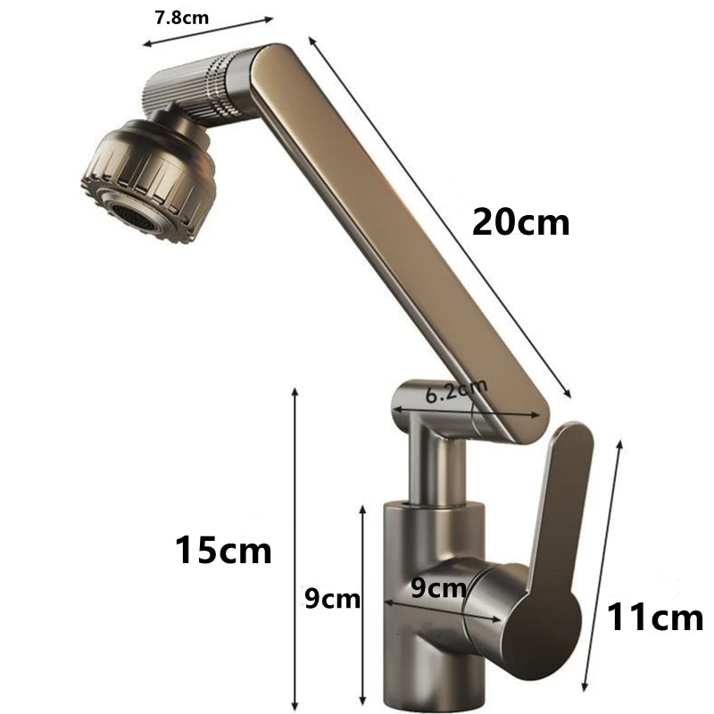 1080 rotating faucet​