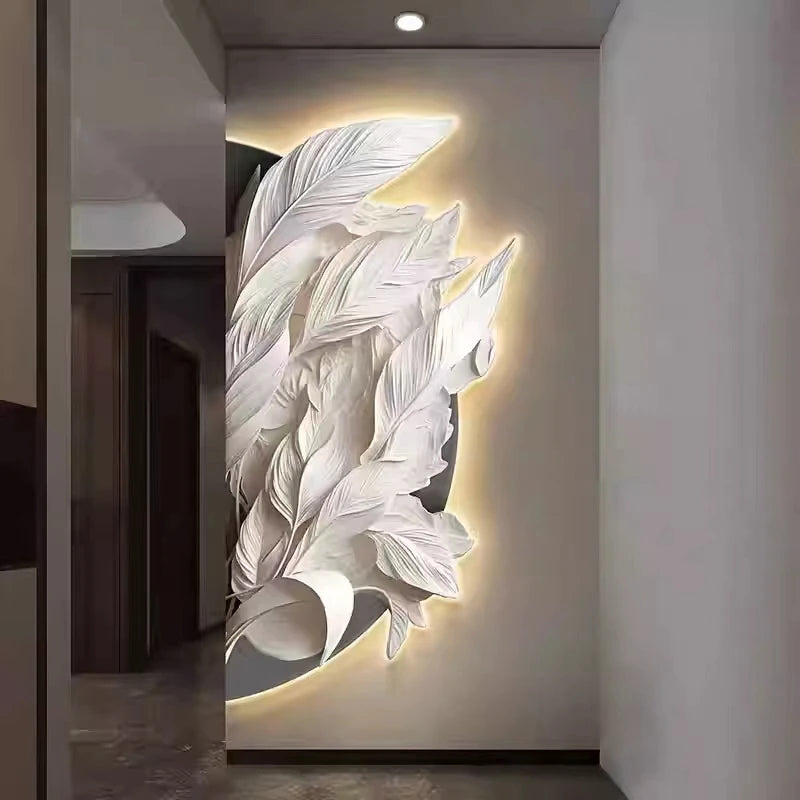 3d art wall decor fur