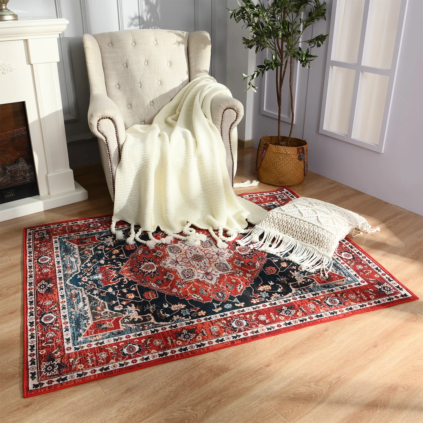 Lasha Infinity Rug