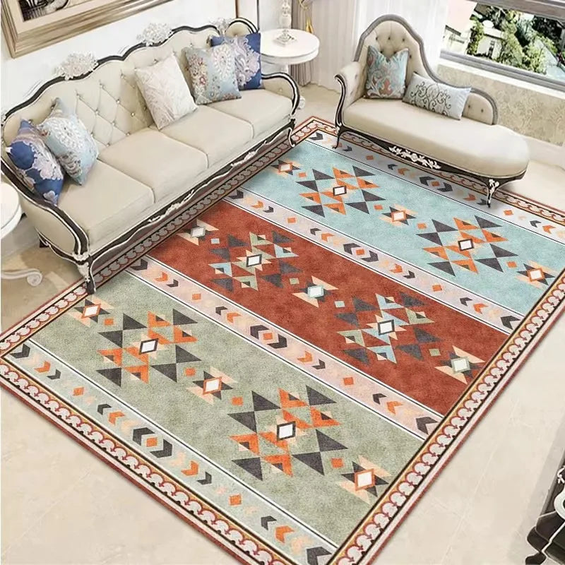 Crystal Pile Rug hallo decor