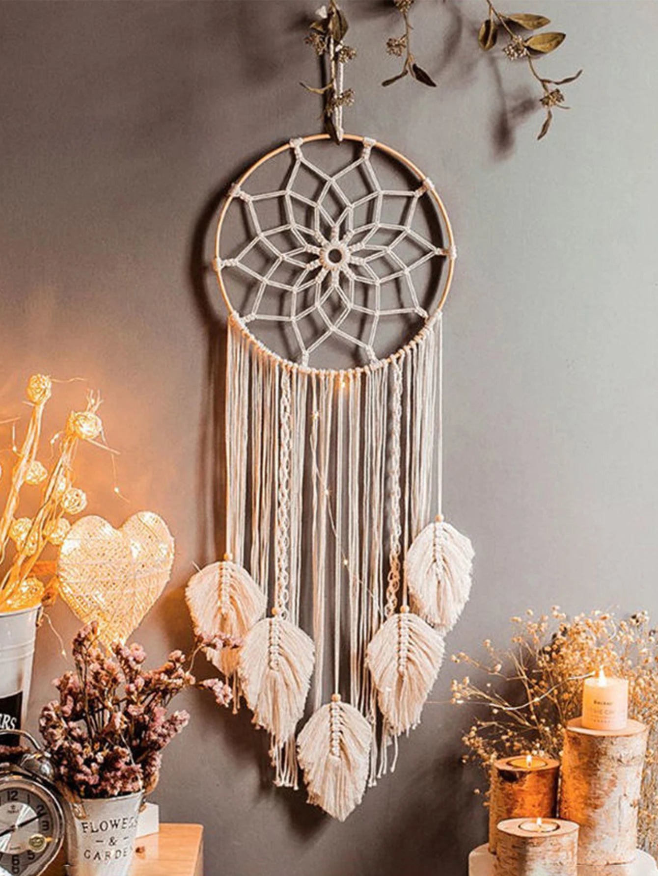 Laluna Macrame Dream Catcher