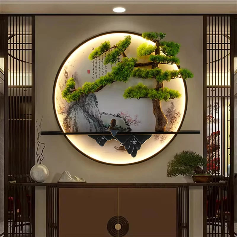 Modern Natural 3D Wall Decor Art