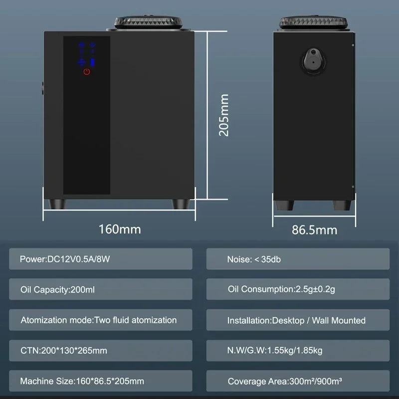 Hvac Commercial Diffuser Machine