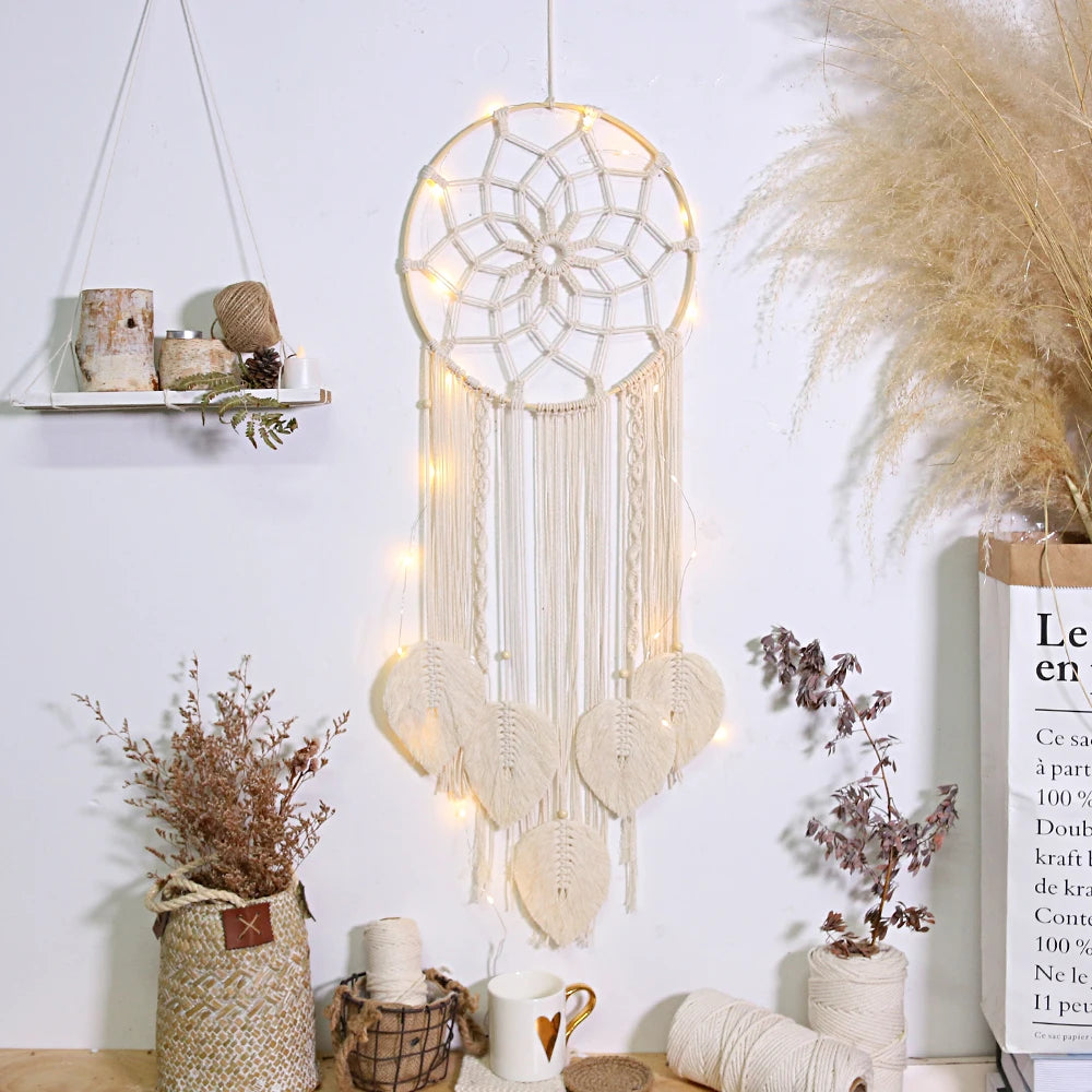 Laluna Macrame Dream Catcher