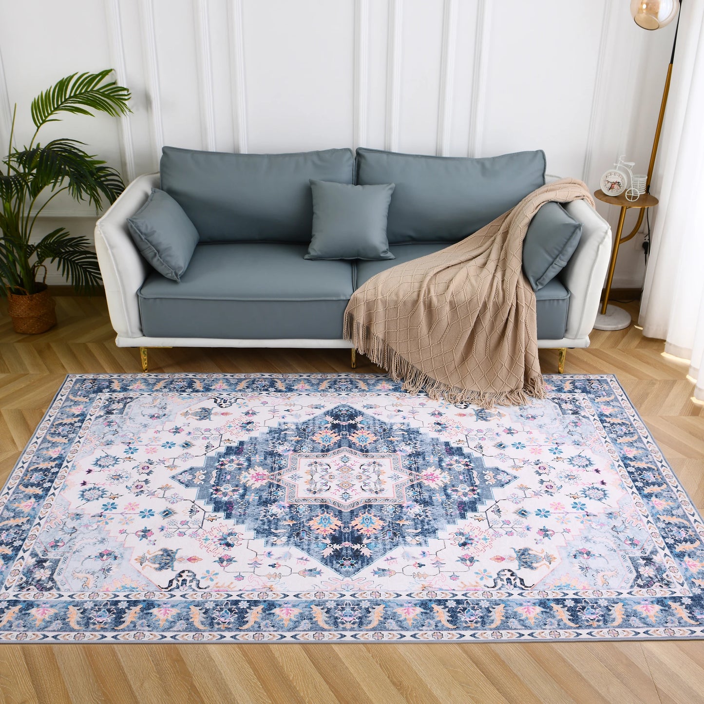 Noahas Vintage Area Rug