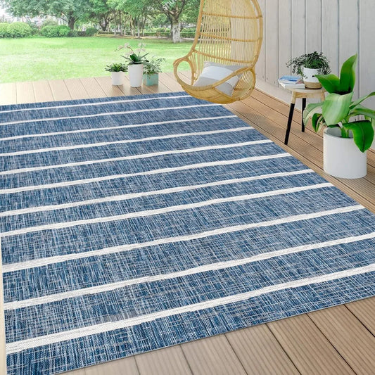 Bohemian Outdoor Contemporary Rugs