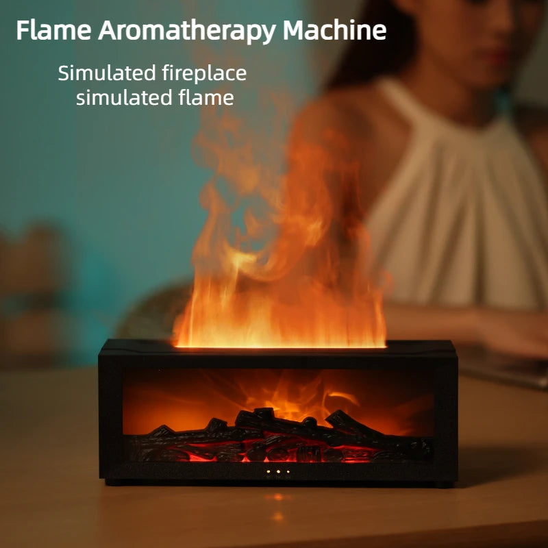 Fireplace Aroma Diffuser Humidifier