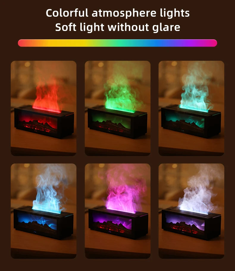 Fireplace Aroma Diffuser Humidifier