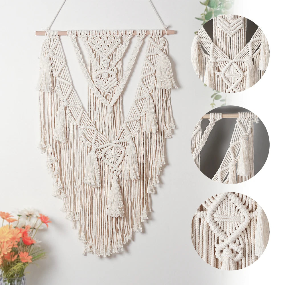 Yolanda Macrame Tapestry