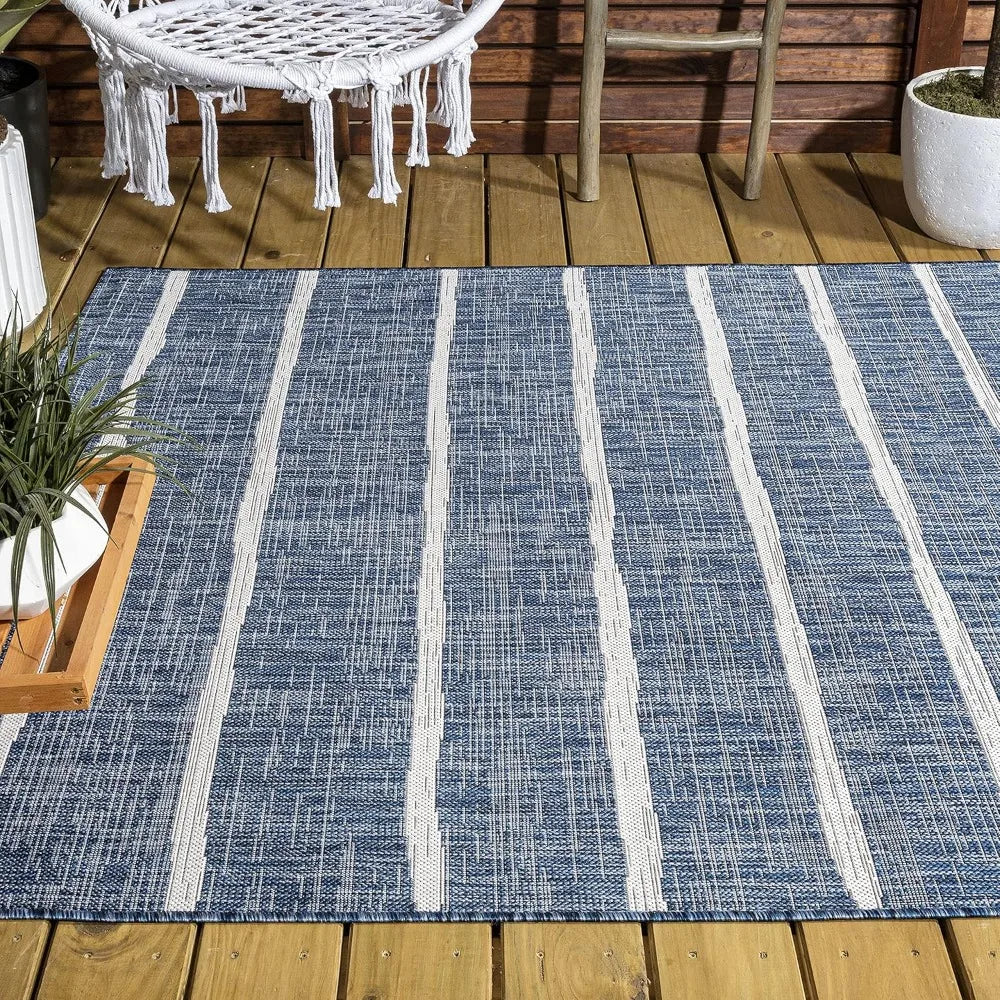 Bohemian Outdoor Contemporary Rugs