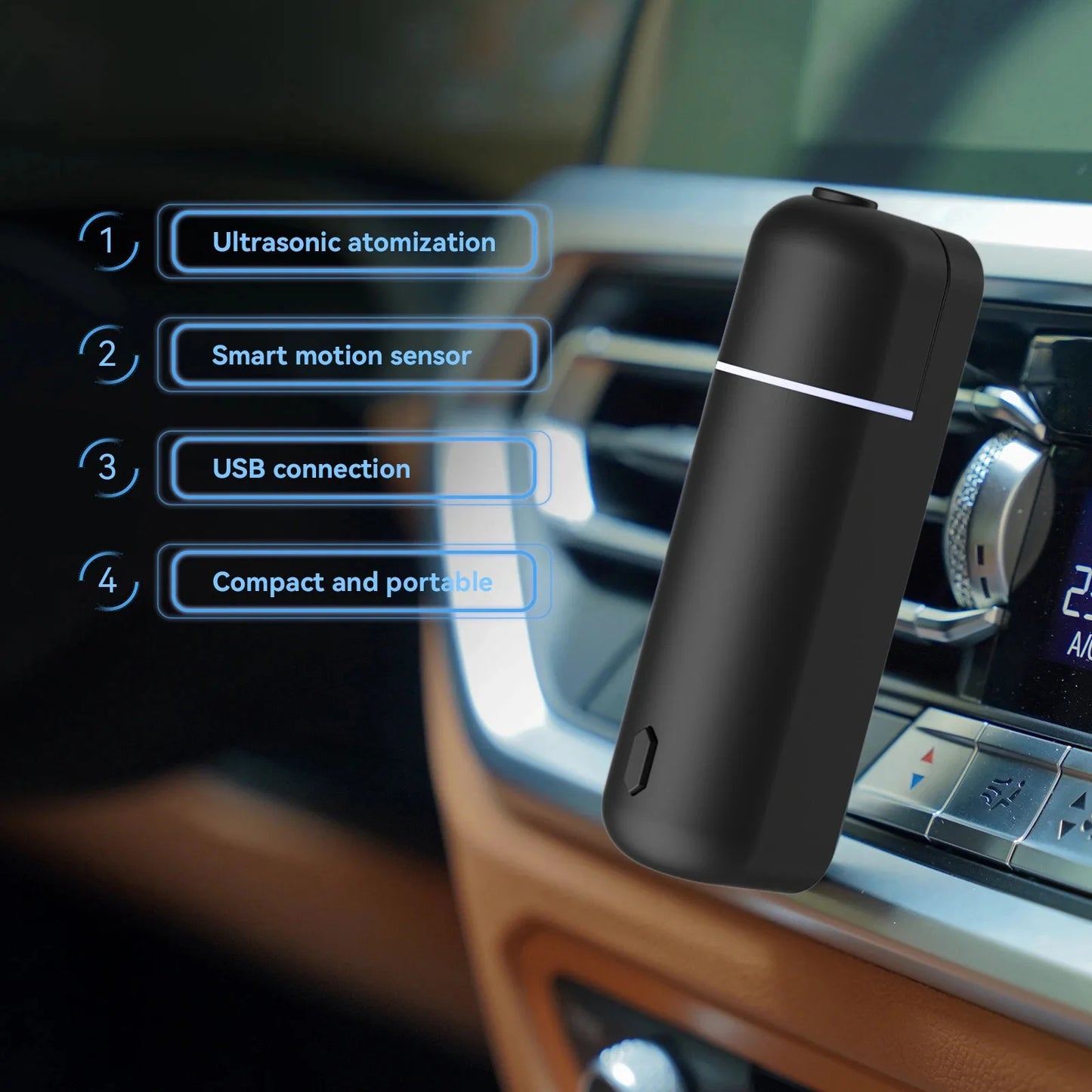 Olivia - Car Aroma Diffuser