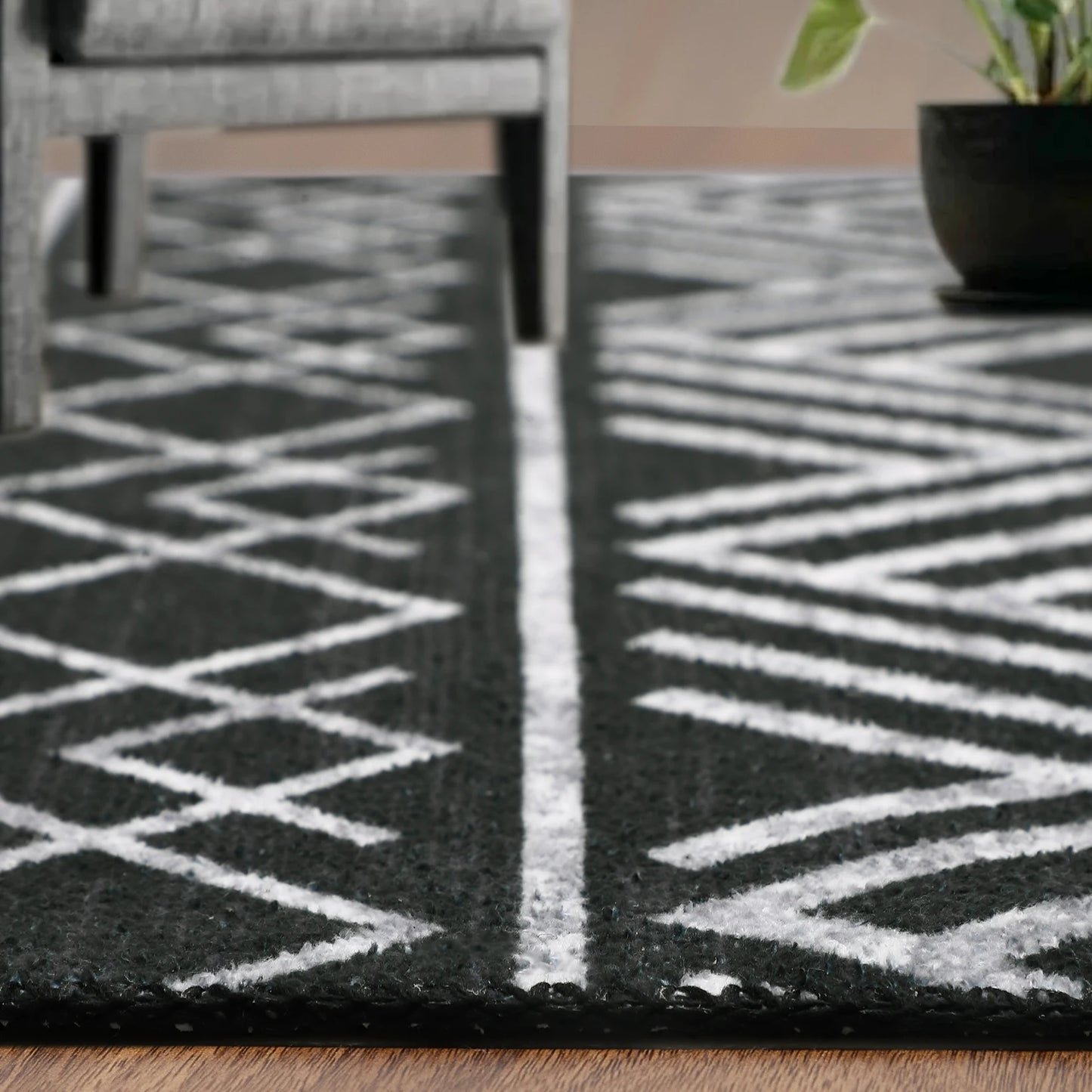 Runner Rug Entryway