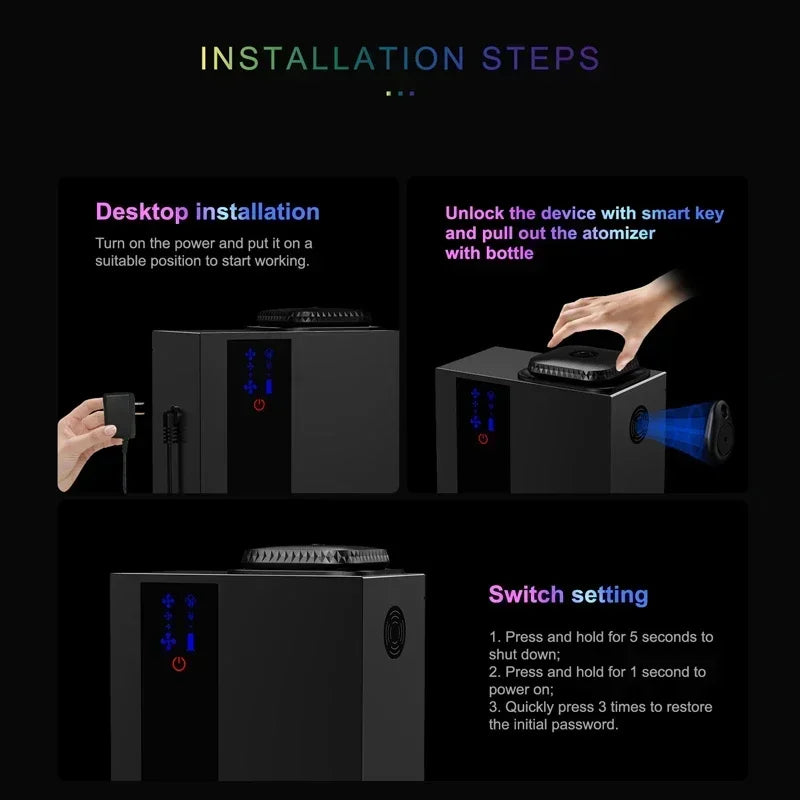 Hvac Commercial Diffuser Machine