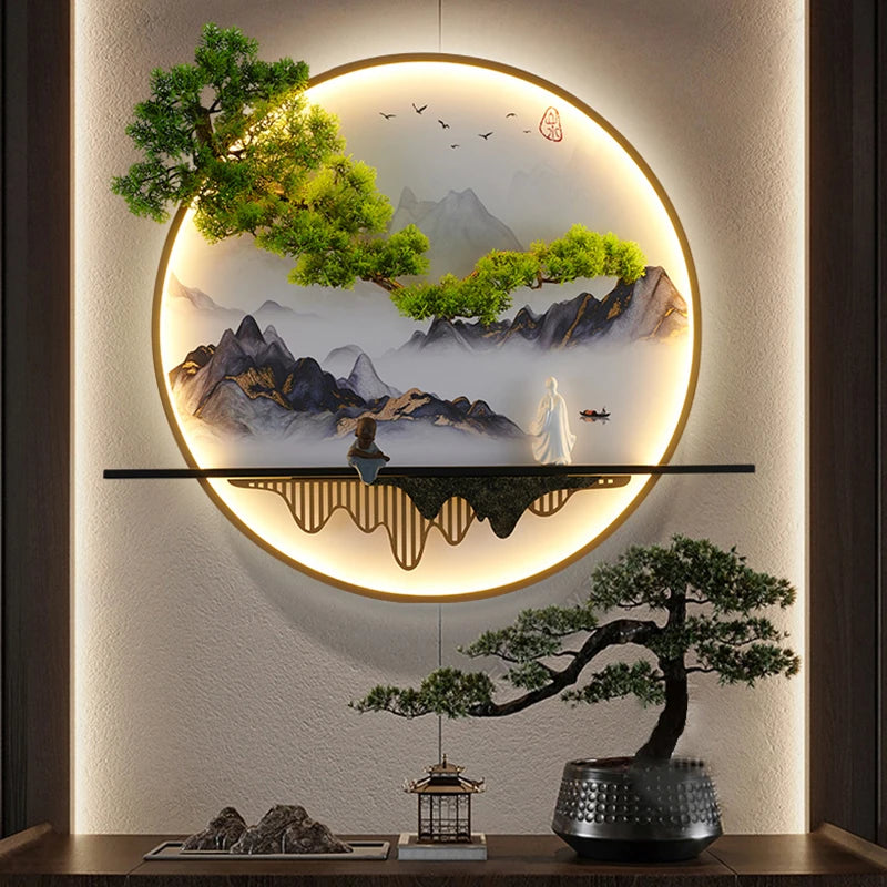 Modern Natural 3D Wall Decor Art