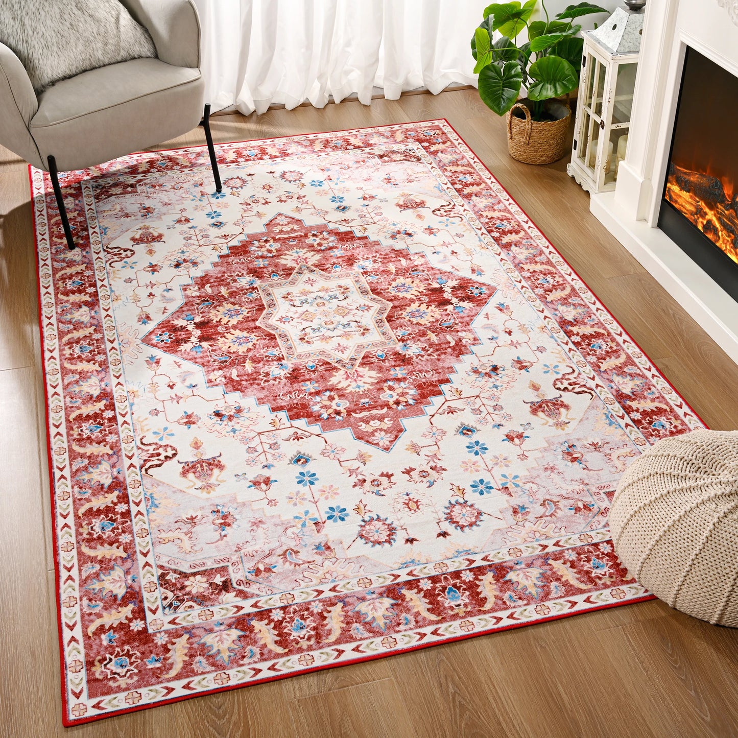 Noahas Vintage Area Rug