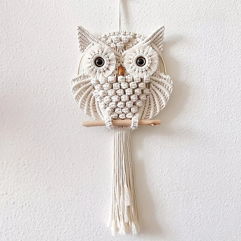 Owl Tapestry Wall Decor