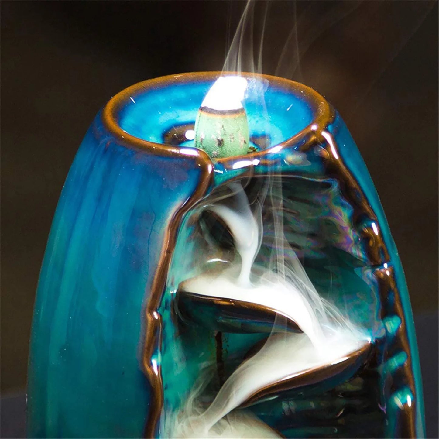 Elsa Jar Burner Waterfall