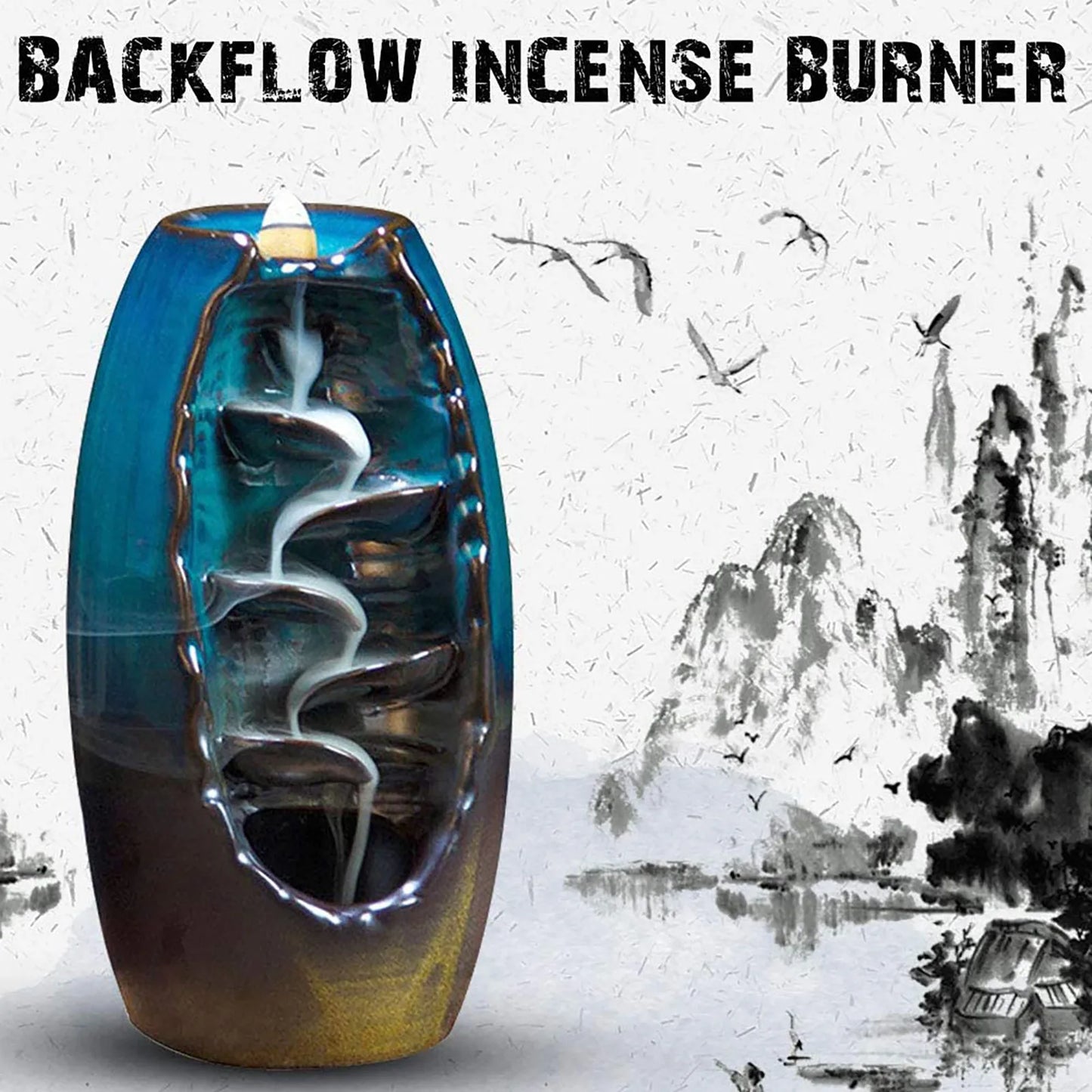 Elsa Jar Burner Waterfall