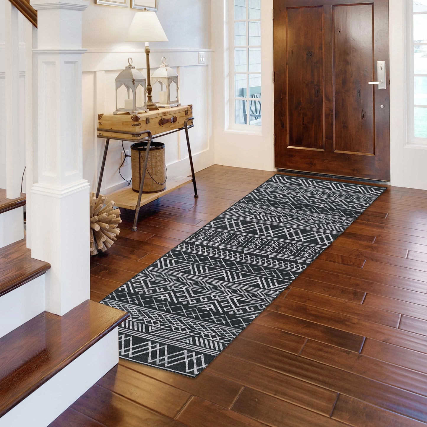 Runner Rug Entryway