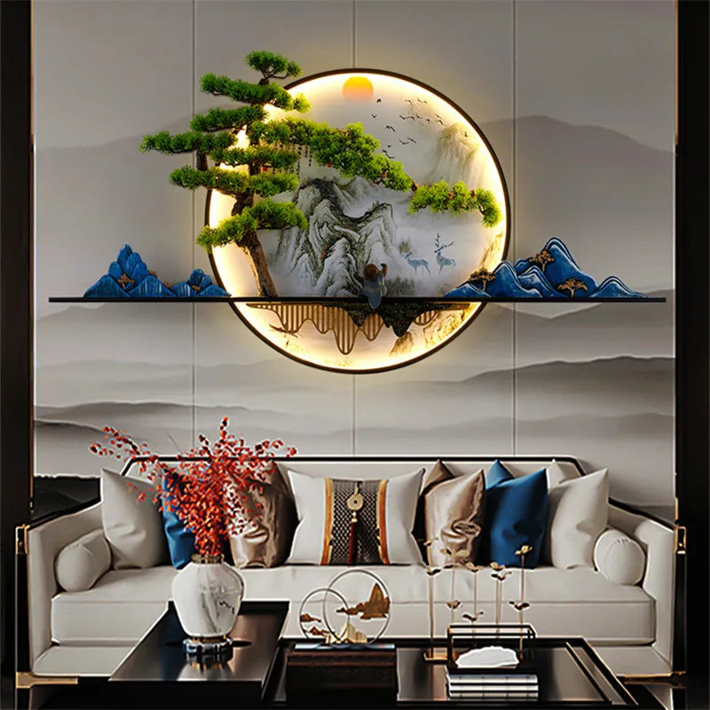 Modern Natural 3D Wall Decor Art