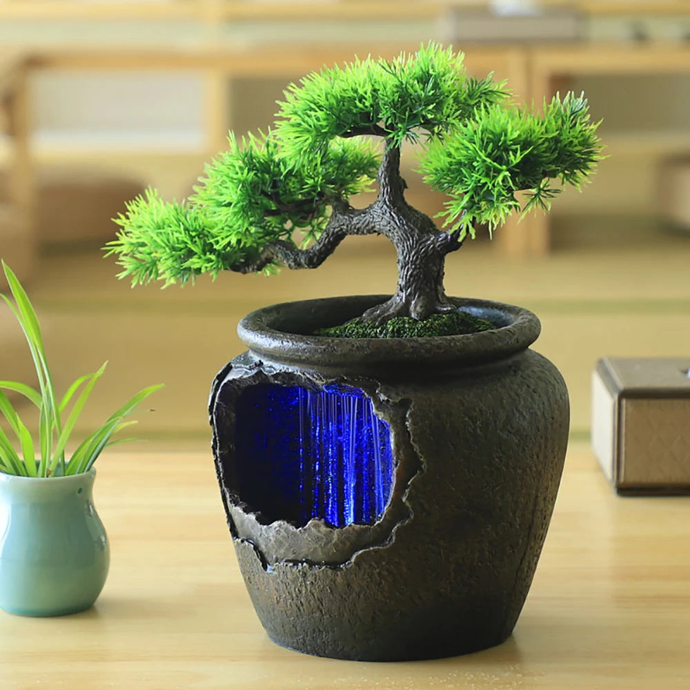 Tree Jar Relaxation Desktop