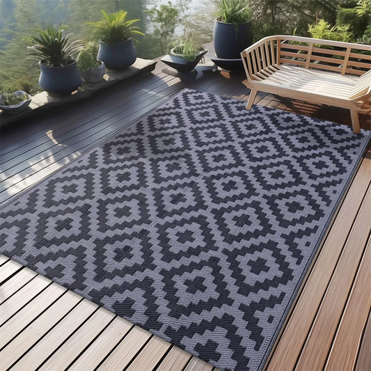 Olanly Waterproof Outdoor Rugs