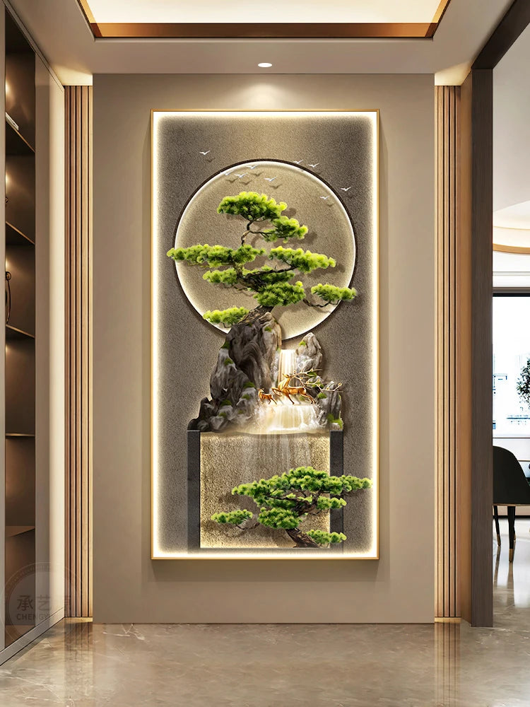 Alpen 3D Wall Art Sculpture