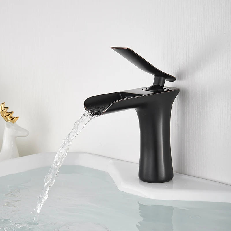 basin faucet black