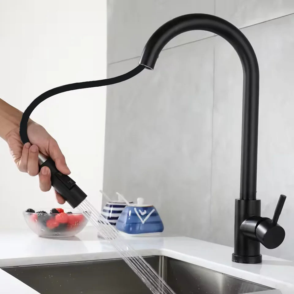 black faucets​