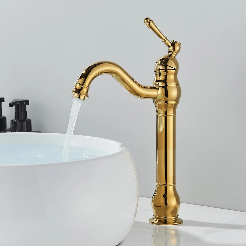 brass kitchen faucets​