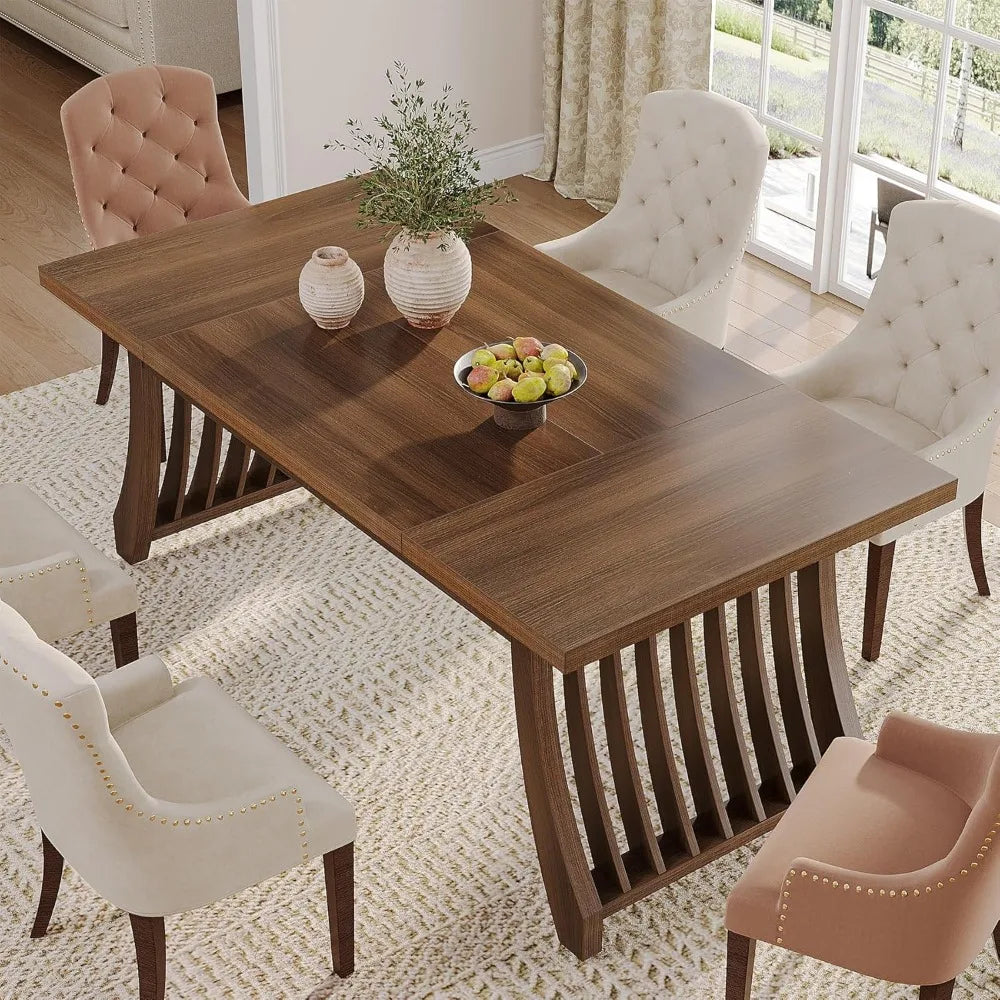 dining table solid wood​