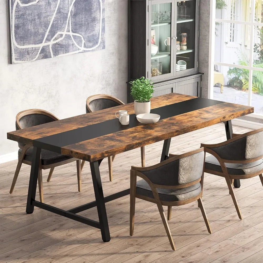 farmhouse dining tables​