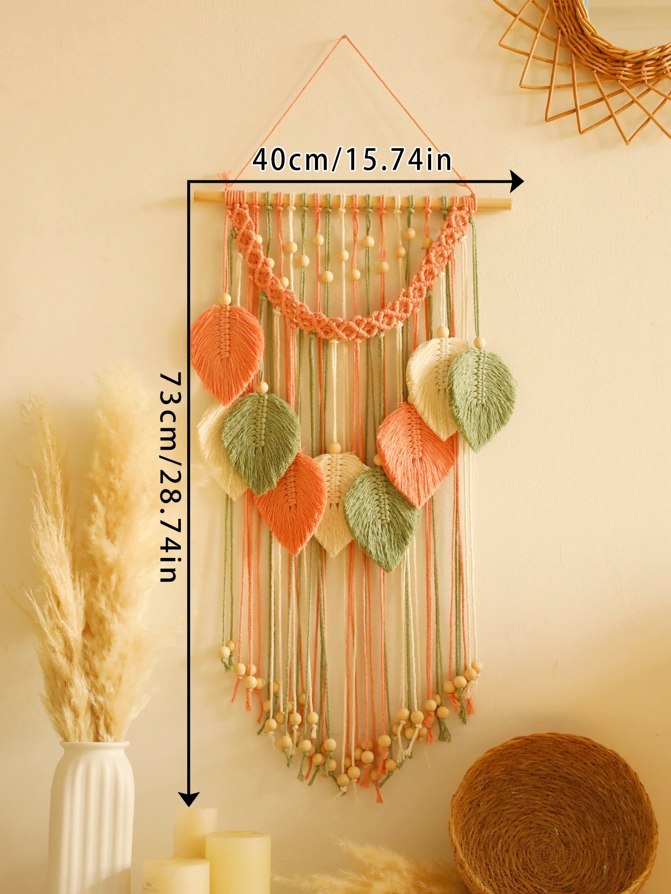 handmade macrame decor