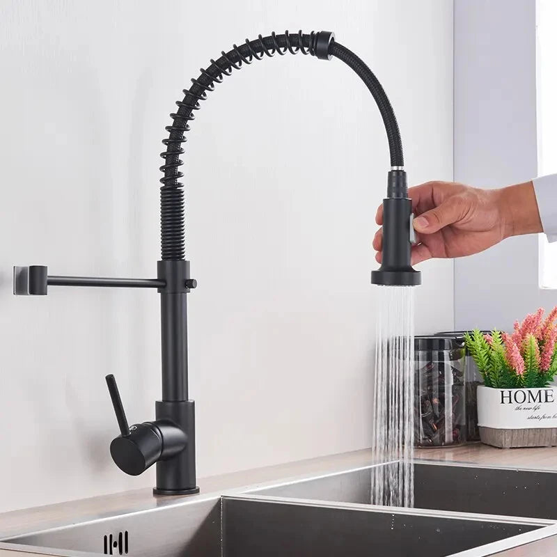 industrial kitchen faucets