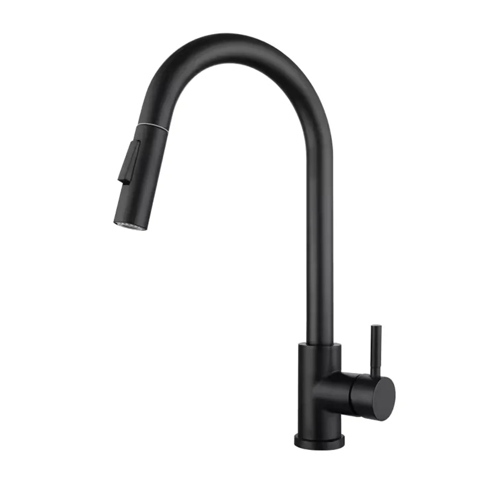 kitchen faucet black matte​