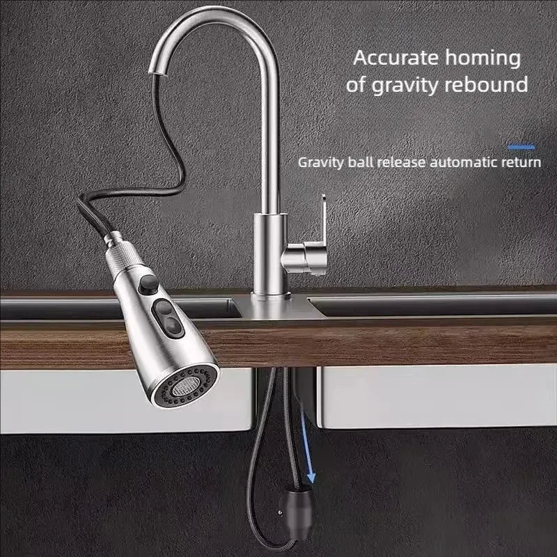 kitchen faucet stainless steel