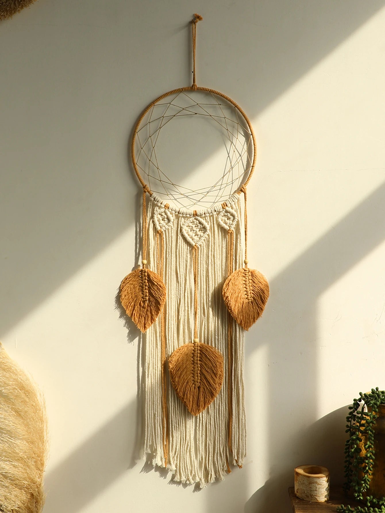 macrame bed dreamcatcher