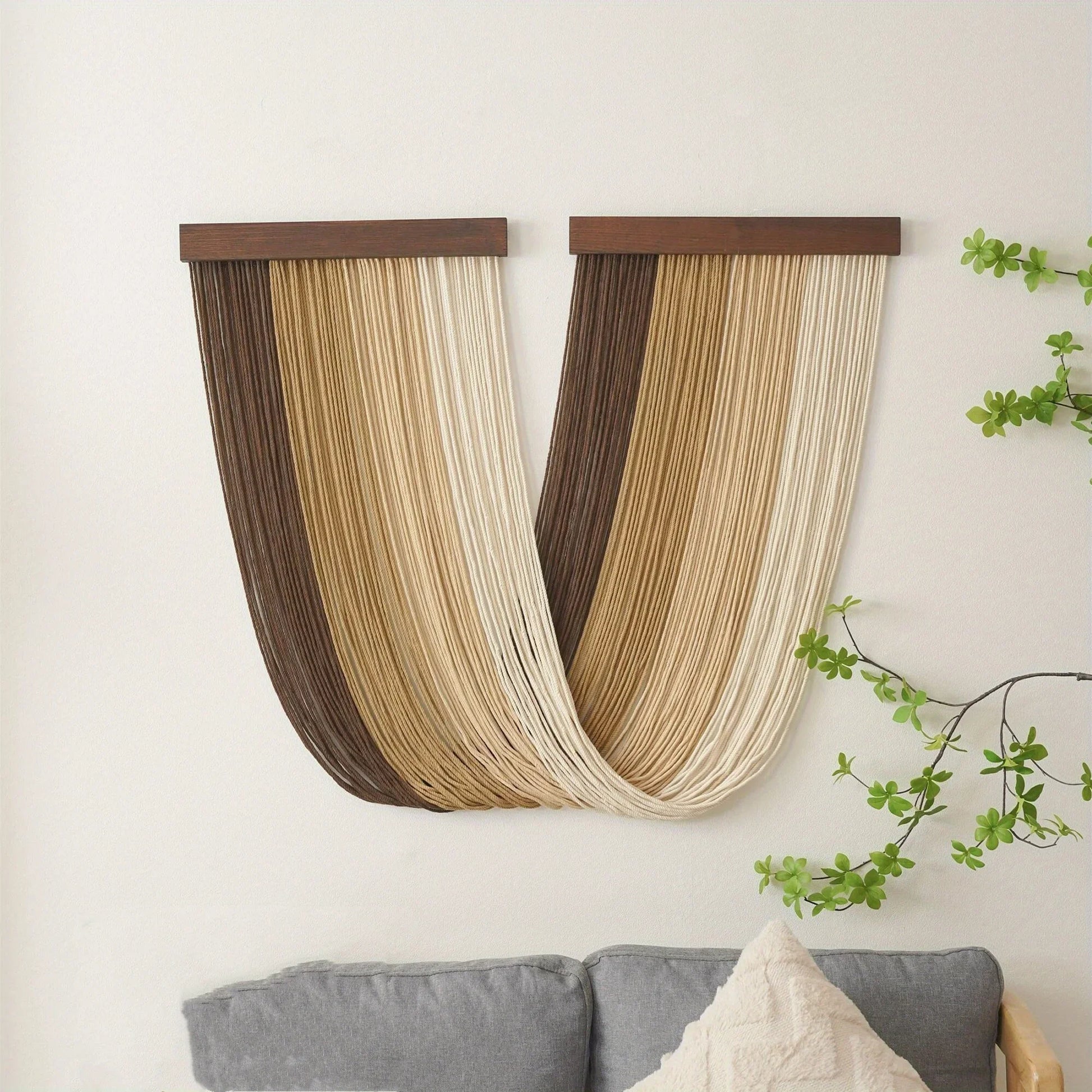 macrame wall decor diy