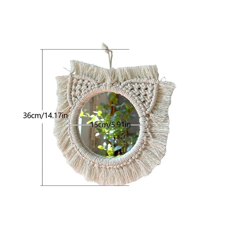 macrame wall hanger kit​