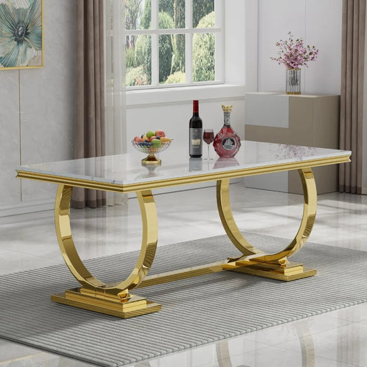 marble top dining table seater 8