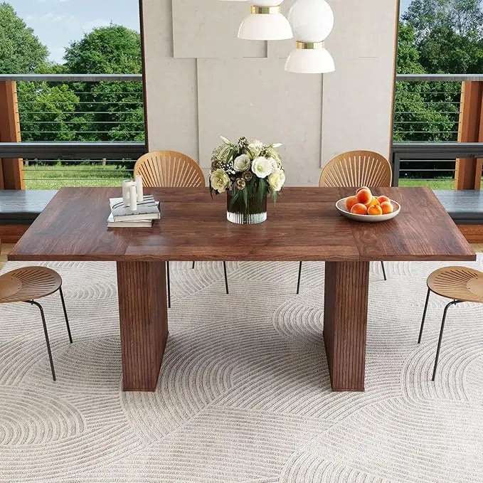 mateo farmhouse dining table