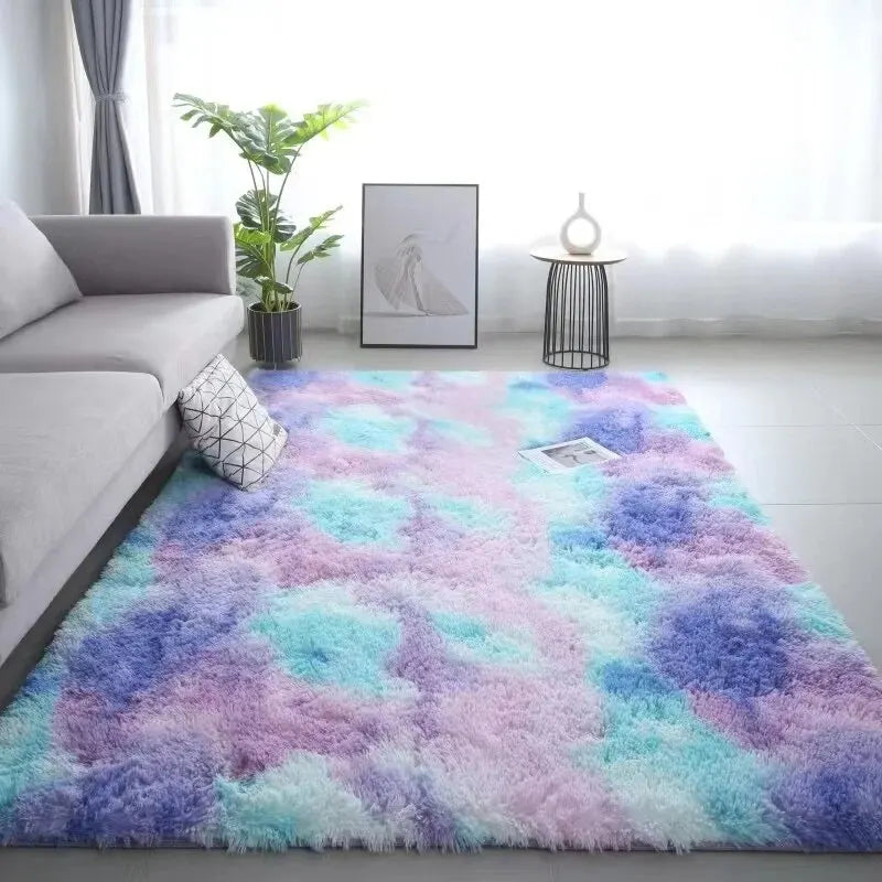 modern wool rug