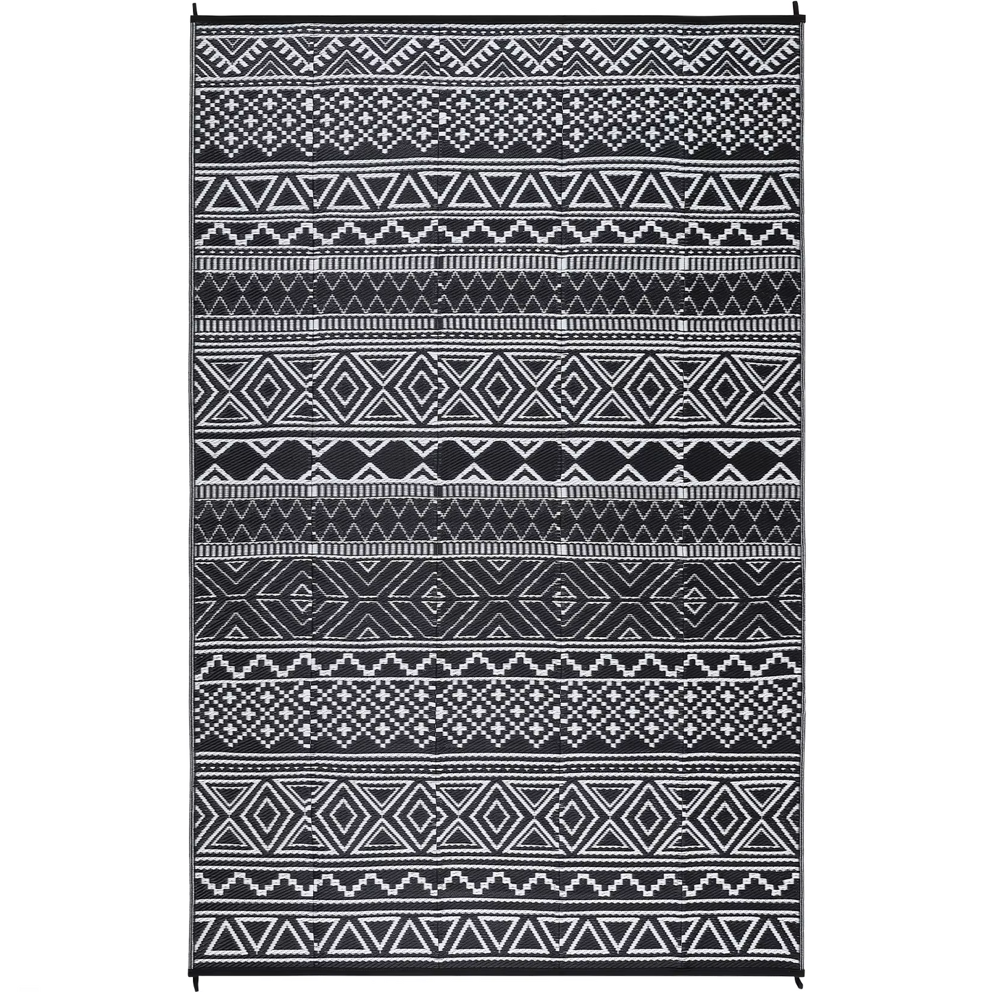 black morrocan outdoor rugs