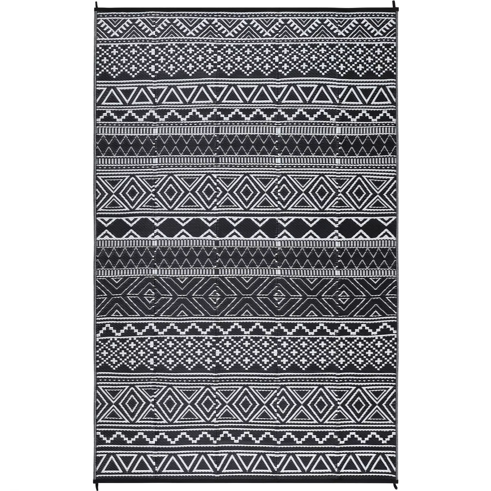 black morrocan outdoor rugs