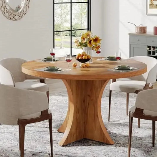 round pedestal dining table​