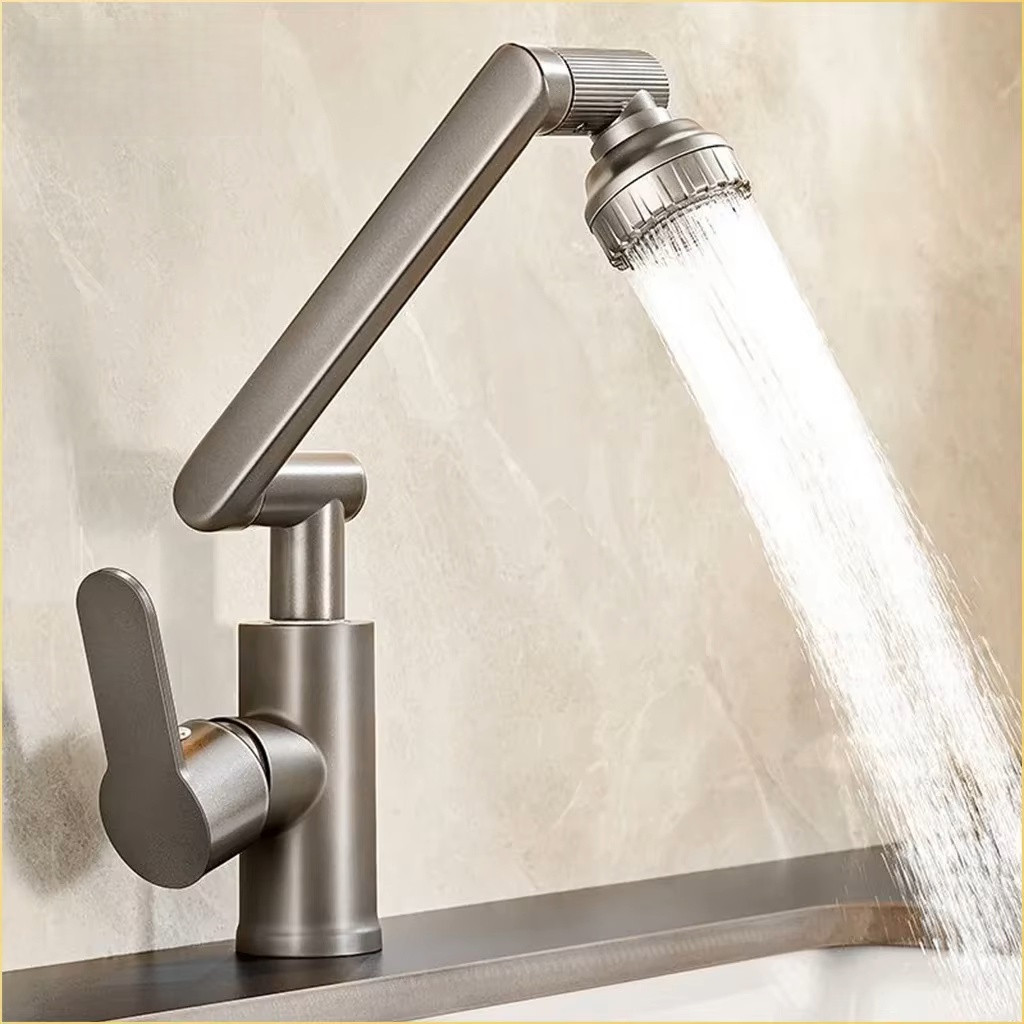 rotatable faucet​