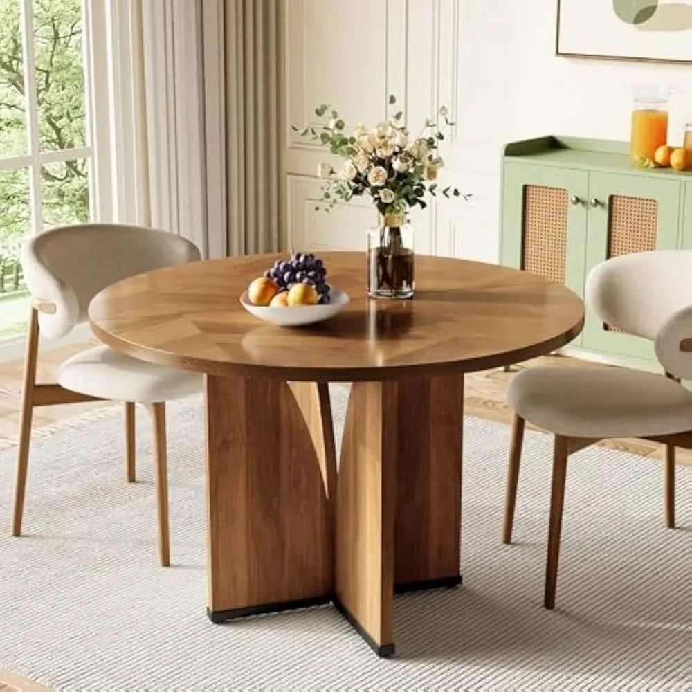 round pedestal table​